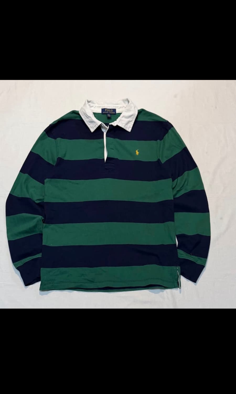 폴로 스트라이프 카라티 L 상품이미지1