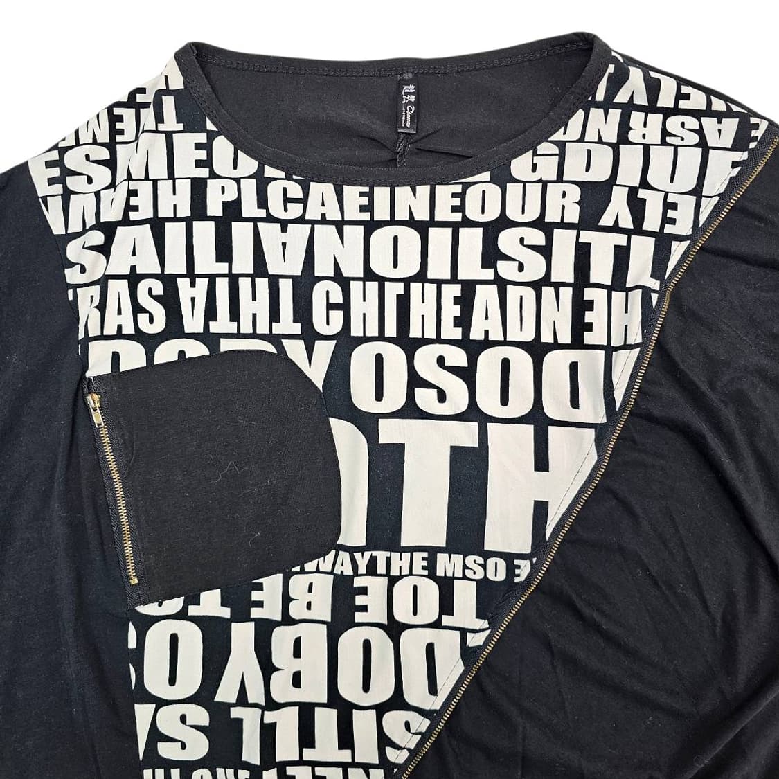  VTG 레터링 그래픽 반팔 티셔츠 상품이미지3