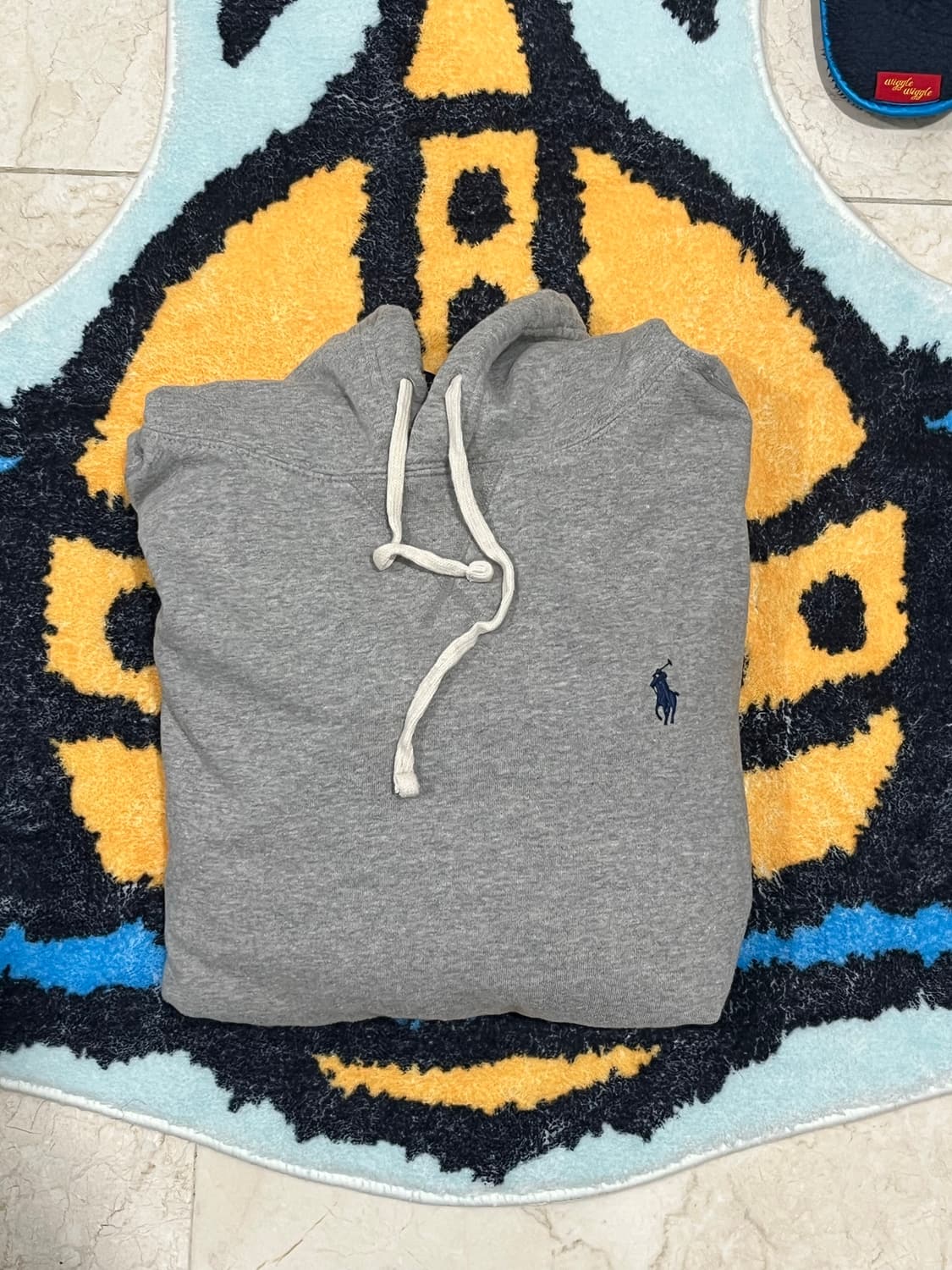 폴로 기모 후드티 상품이미지1