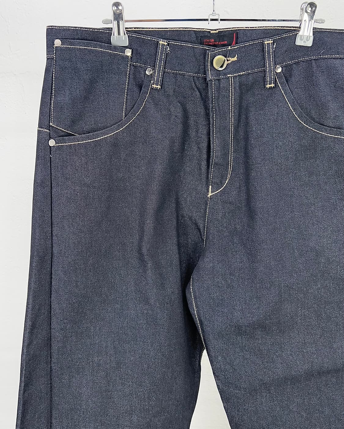 리바이스 엔지니어드 셀비지 데님 팬츠 상품이미지2
