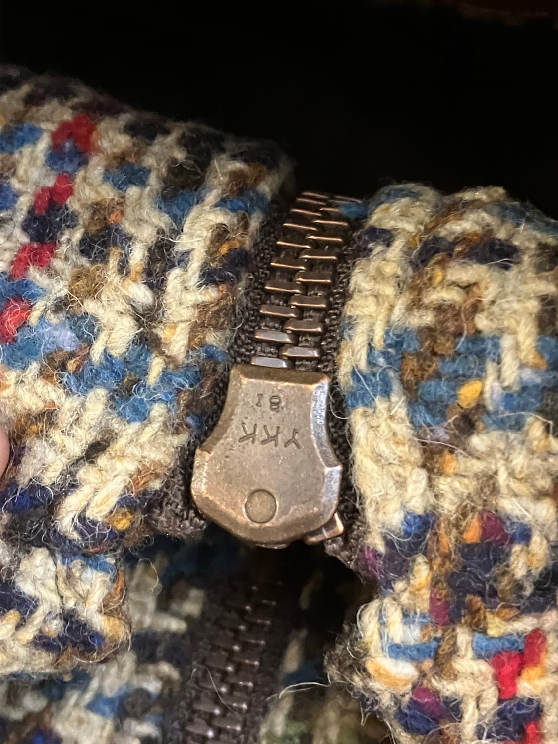 00s 휴고보스 아카이브 울 트위드 봄버자켓 베이지 상품이미지8