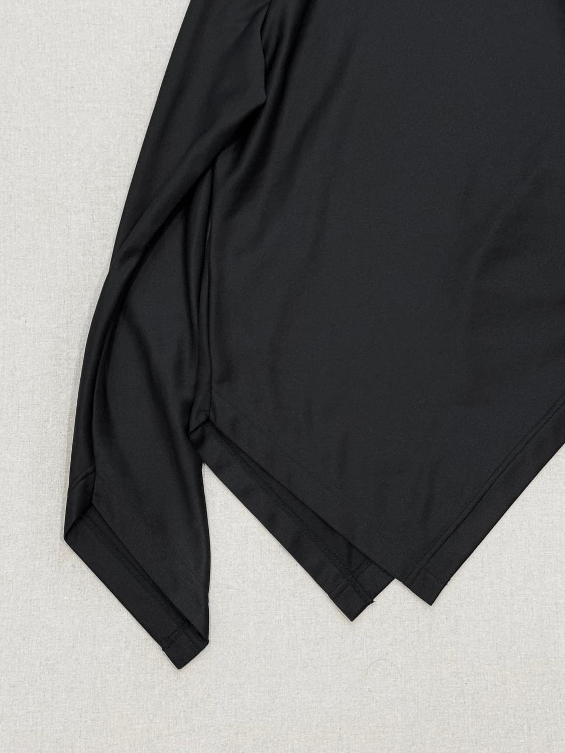 꼼데가르송 꼼꼼 11ss 비대칭 롱슬리브 상품이미지2