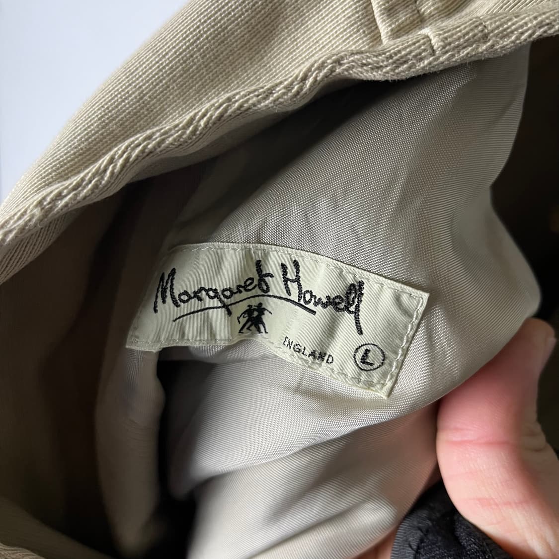 [MHL] 마가렛호웰 코튼 더플코트 상품이미지4