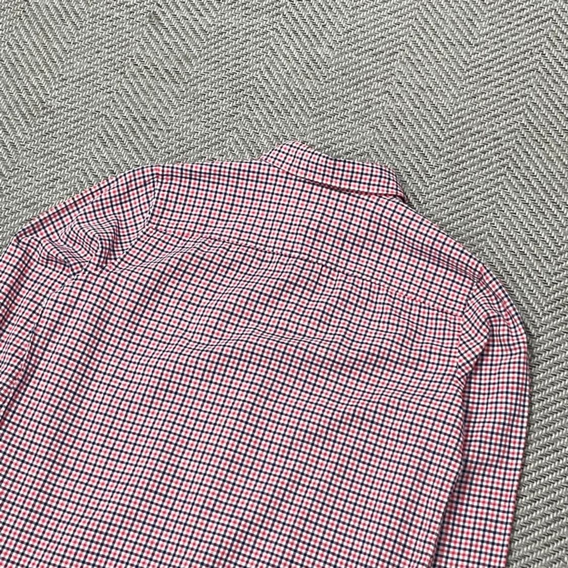 라코스테 체크 셔츠 v0076 상품이미지5