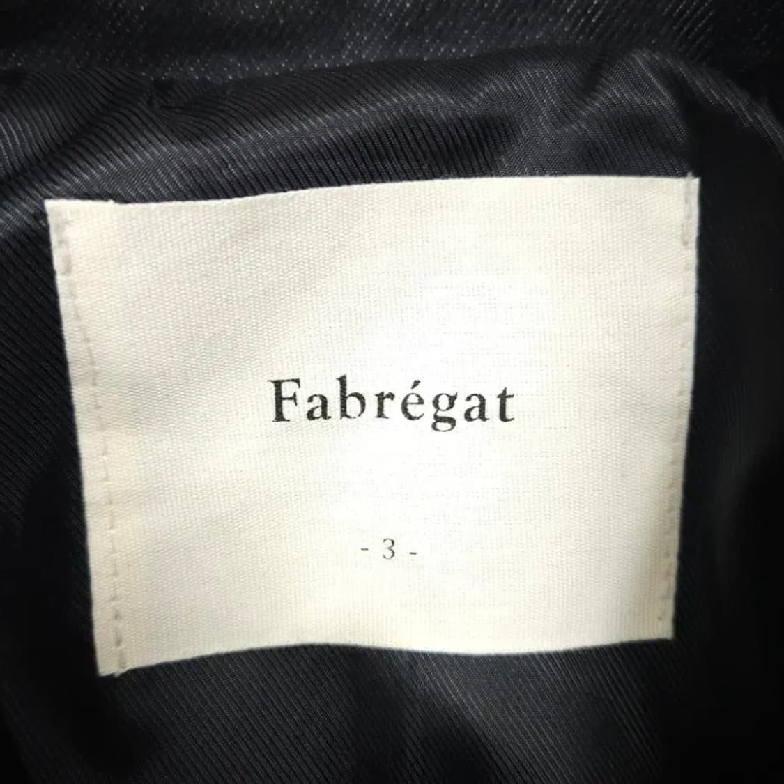 파브레가 플라켓 데님 트러커 자켓 3사이즈  상품이미지3