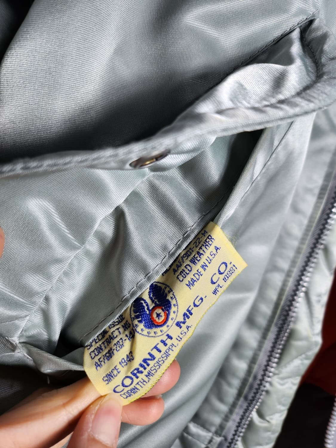 CORINTH MA-1 양면 항공점퍼 상품이미지7