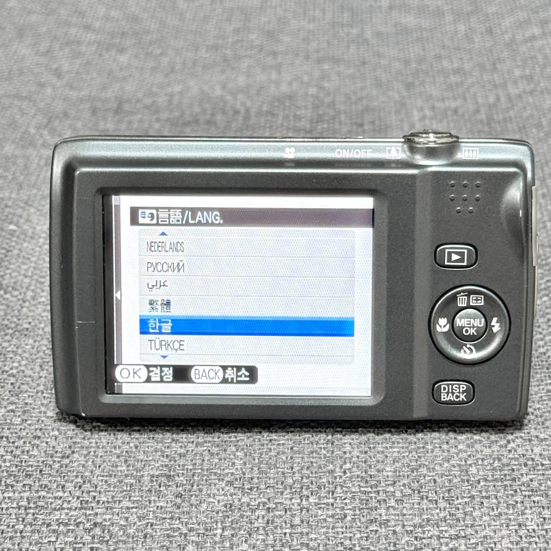 후지필름 파인픽스 JZ700 실버 풀박스 빈티지디카 상품이미지4