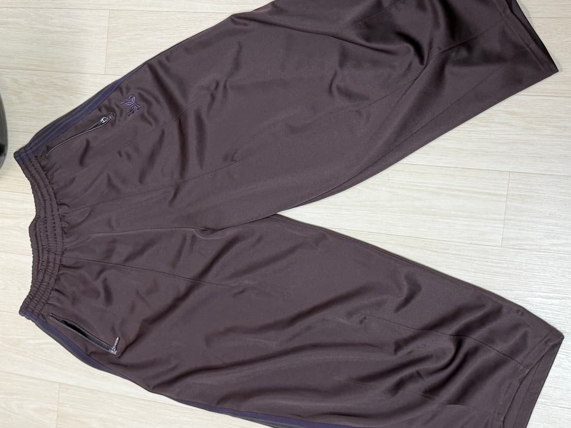 니들스 hd 트랙팬츠 브라운 s 상품이미지2