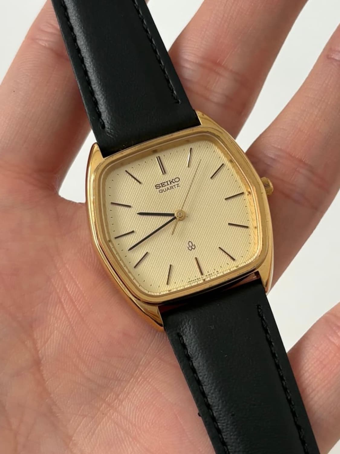 seiko 세이코1980s Chariot Hexagon Gold Case 상품이미지4