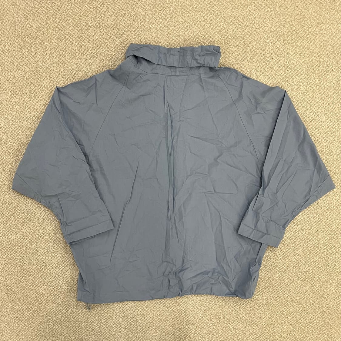 실측확인 바이민 하이넥 아노락 티셔츠 0219M 상품이미지4