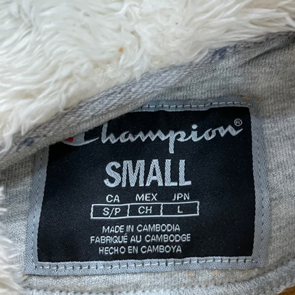 95 챔피언 X 팀버랜드 빅로고 후드티 상품이미지3