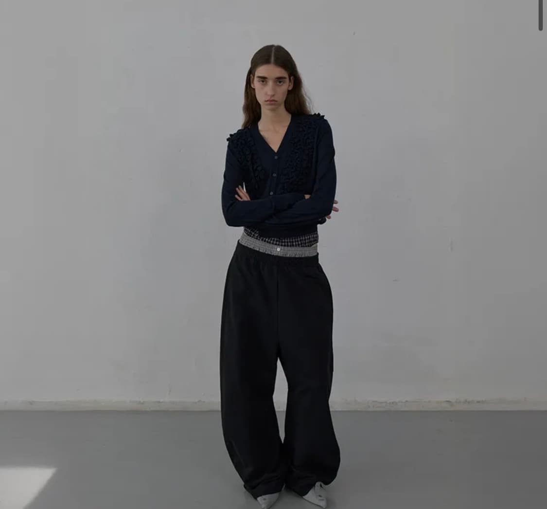 Lcdc layered check sweatpants 상품이미지1