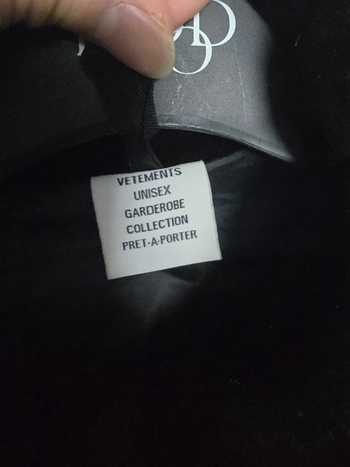 베트멍 엠브로이더리 푸퍼 패딩자켓 상품이미지5