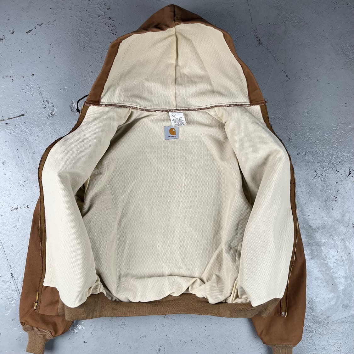 올드 칼하트 써멀 액티브 자켓 JR106 데드스탁 상품이미지5