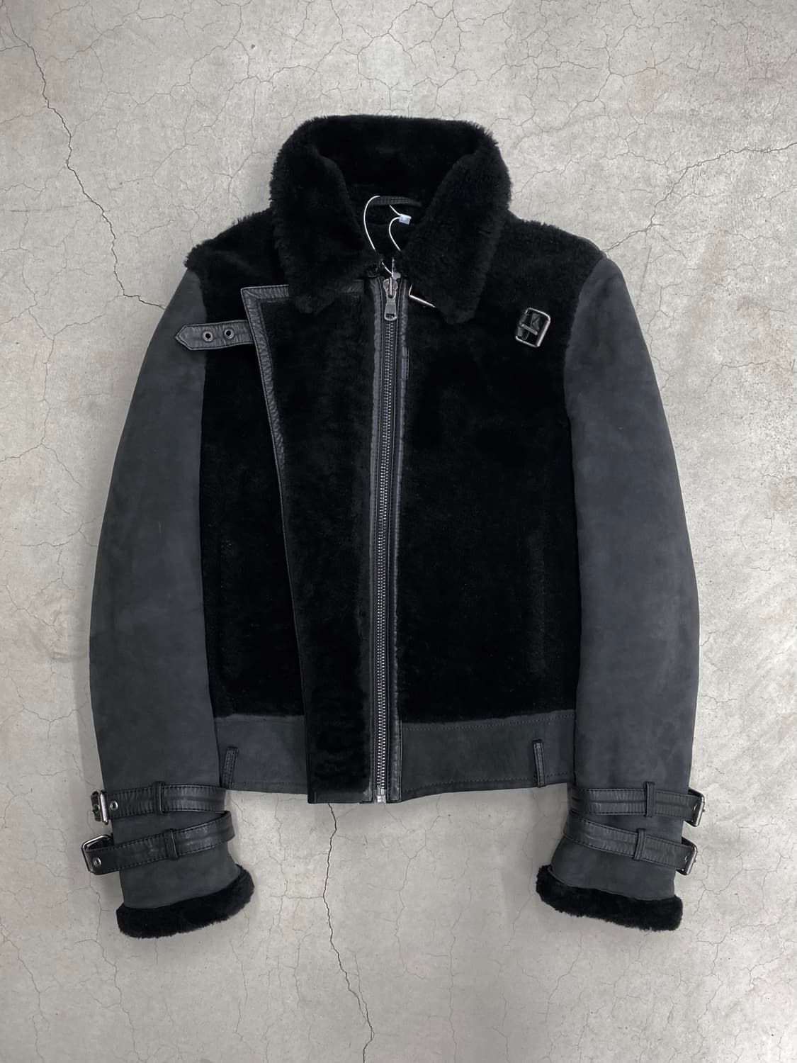 애쉬 쉽스킨 시어링 자켓 상품이미지2