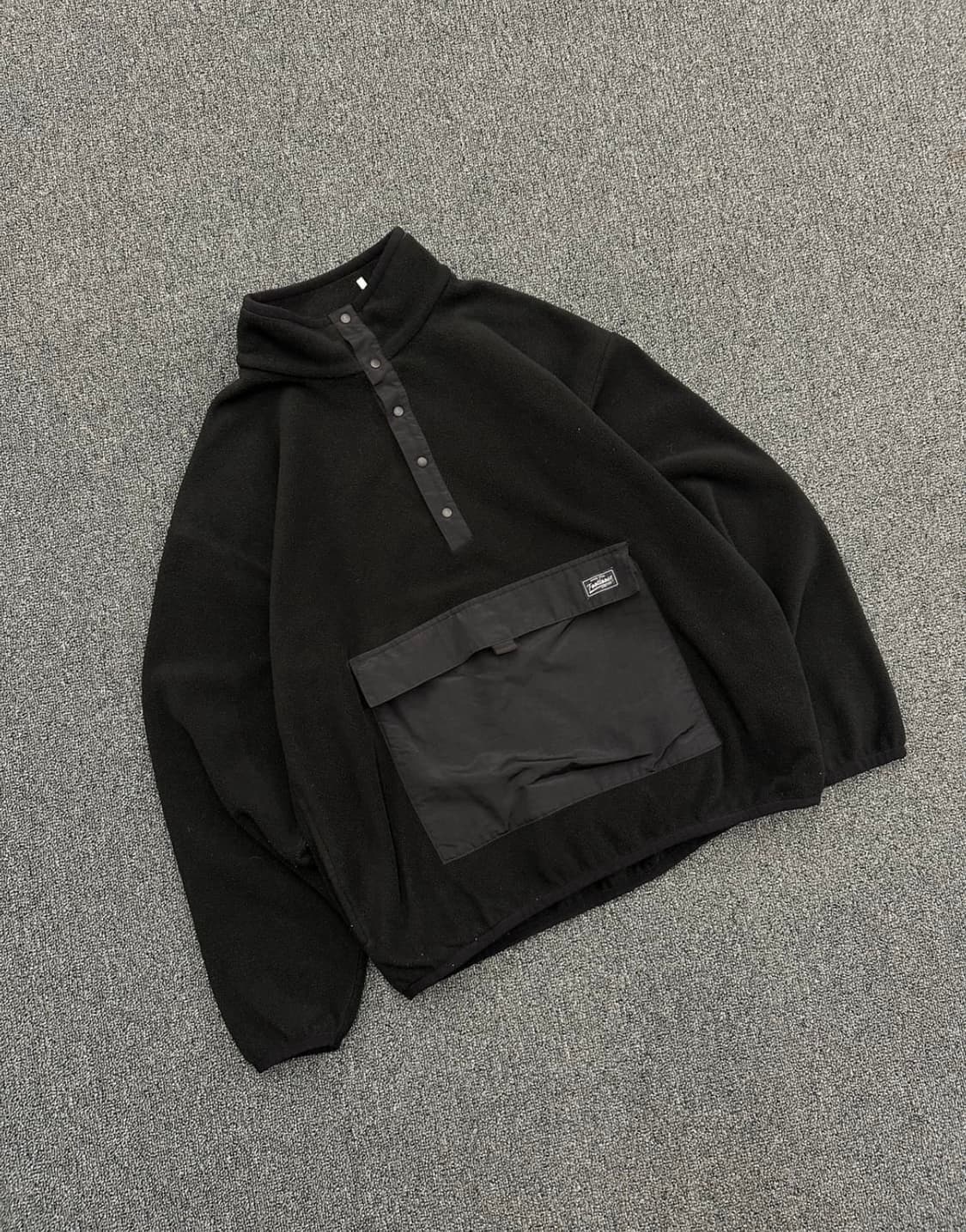 XL) 니코앤드 블랙 플리스  상품이미지3