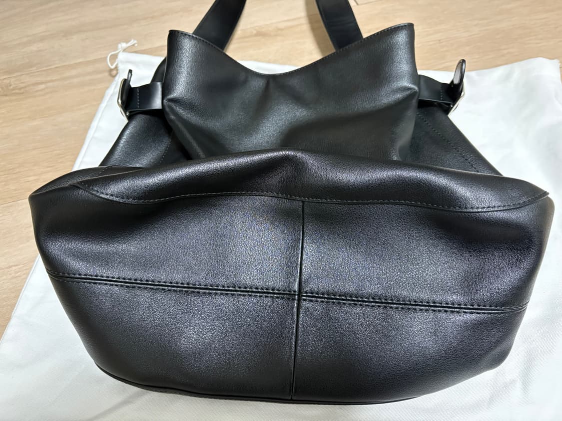 루에브르 삭 드 플로 레더 블랙 상품이미지7