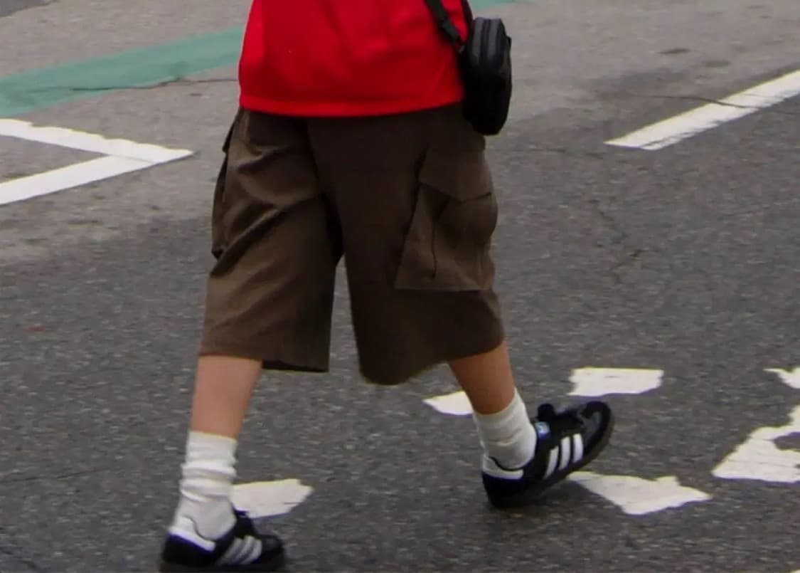 [M] 우알롱 버뮤다 카고 팬츠 상품이미지3