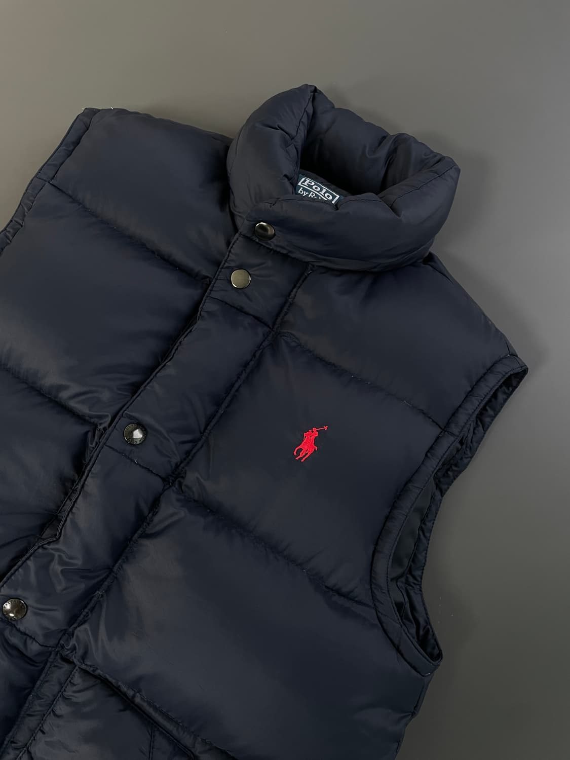 [M] 폴로 랄프로렌 다운 패딩 베스트 조끼 상품이미지1