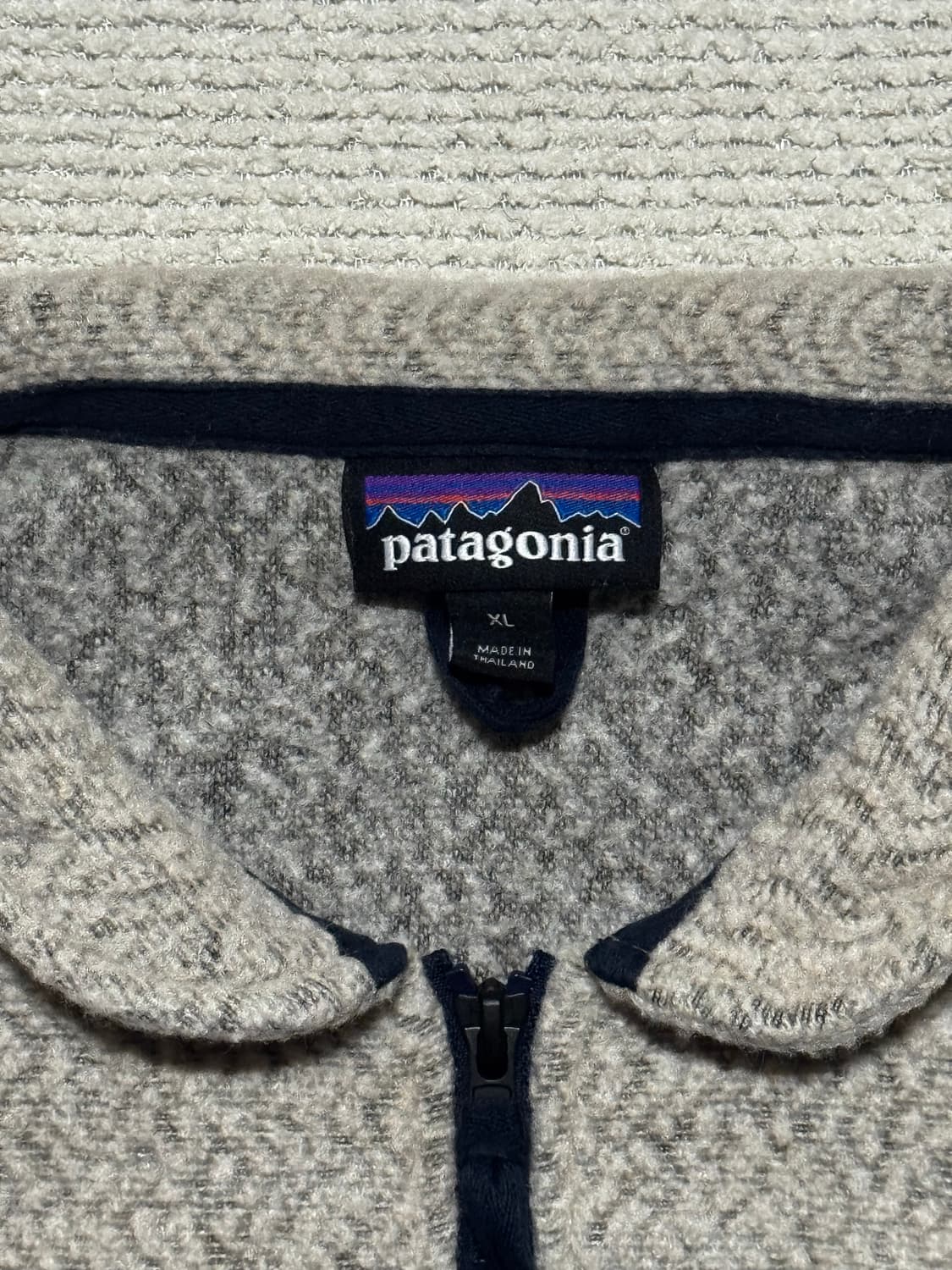 파타고니아 Patagonia 하프집 플리스 XL 상품이미지4