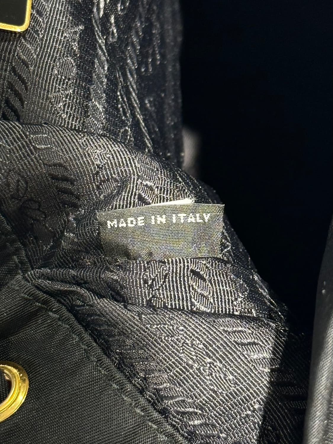 프라다 블랙 듀엣 포코노 리나일론 버킷백 상품이미지9