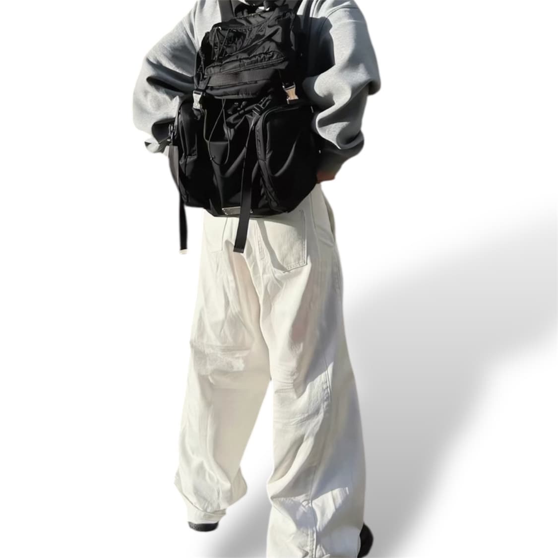 릭오웬스 주름핏 크린핏 크림진  상품이미지3