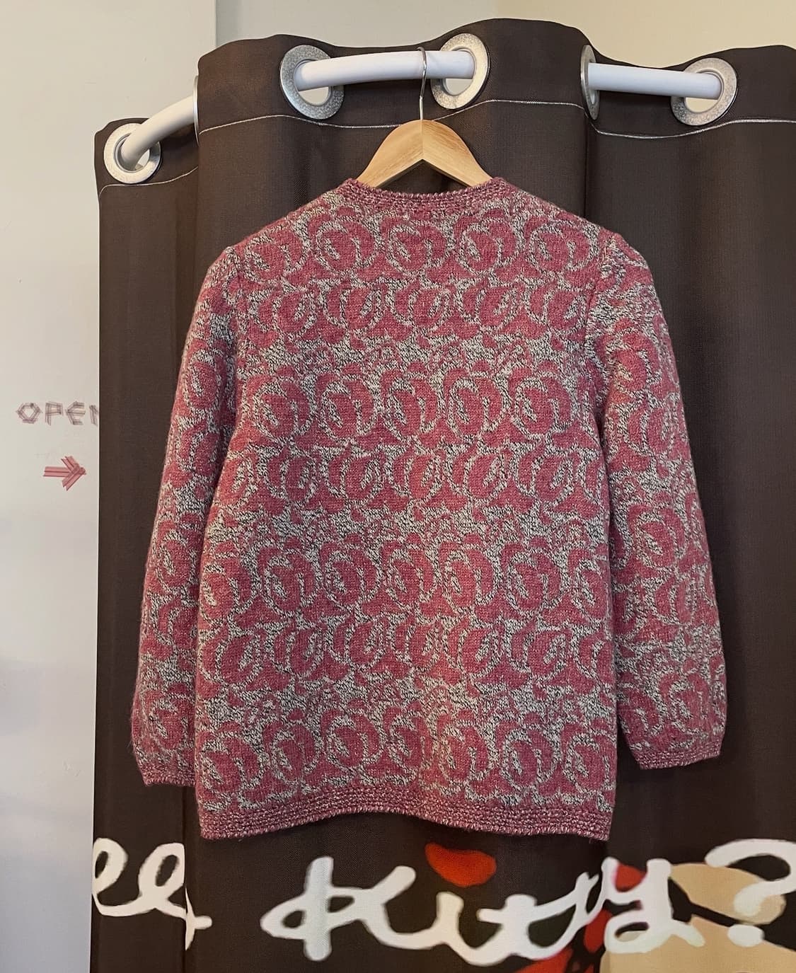 자카드 니트 가디건 [무배] 상품이미지4