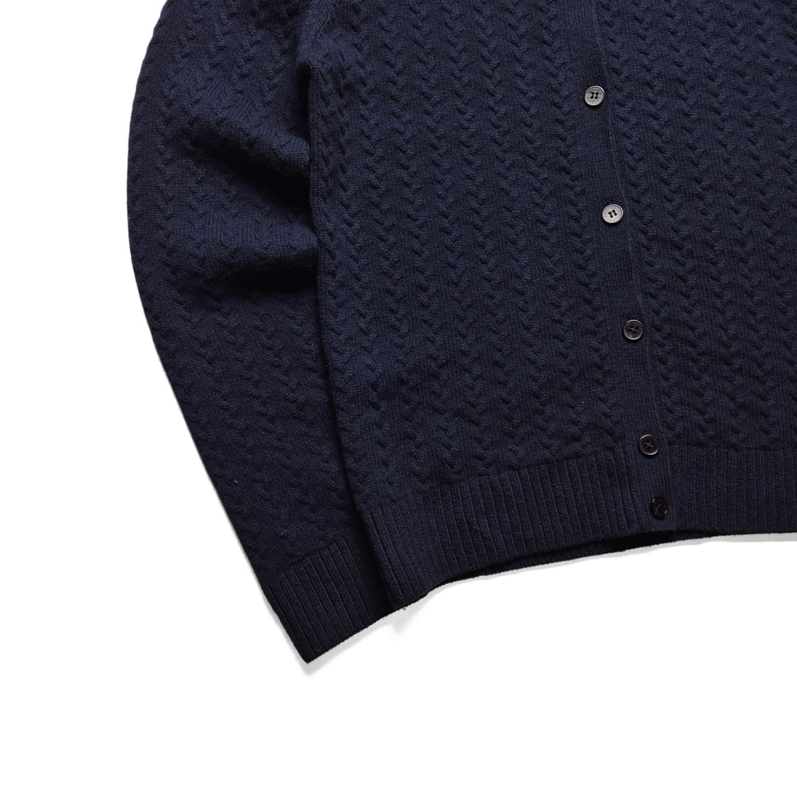 [40] 라코스테 케이블 니트 가디건 상품이미지4