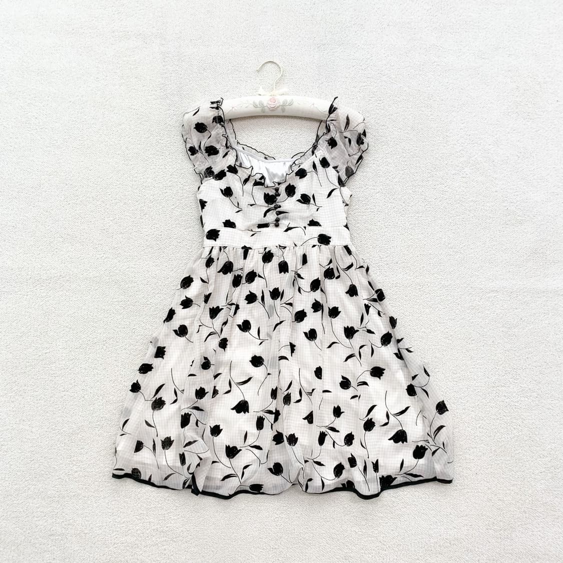 레스트로즈 ♥ 몽환 페어리 튤립 원피스 상품이미지2