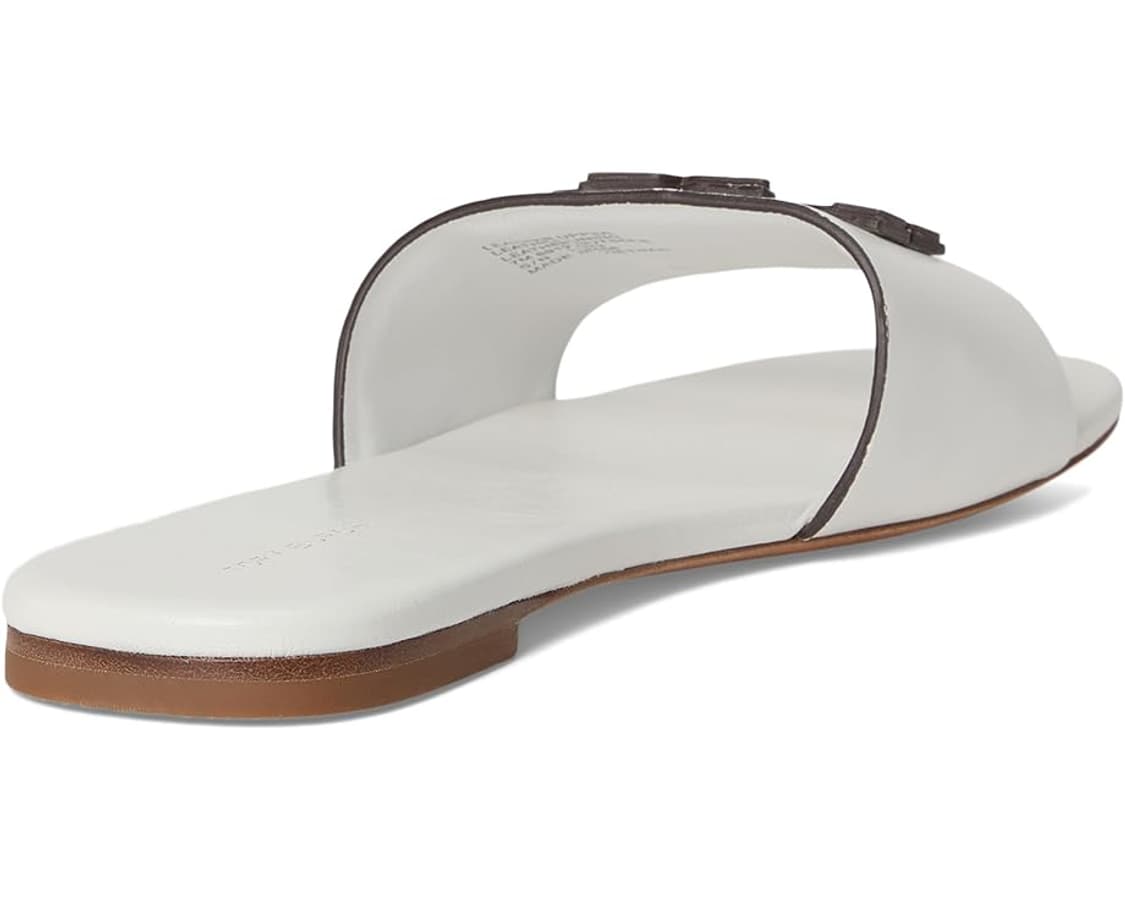 토리버치 ines 더블티 플랫 슬라이드 샌들 gardenia 109 상품이미지5