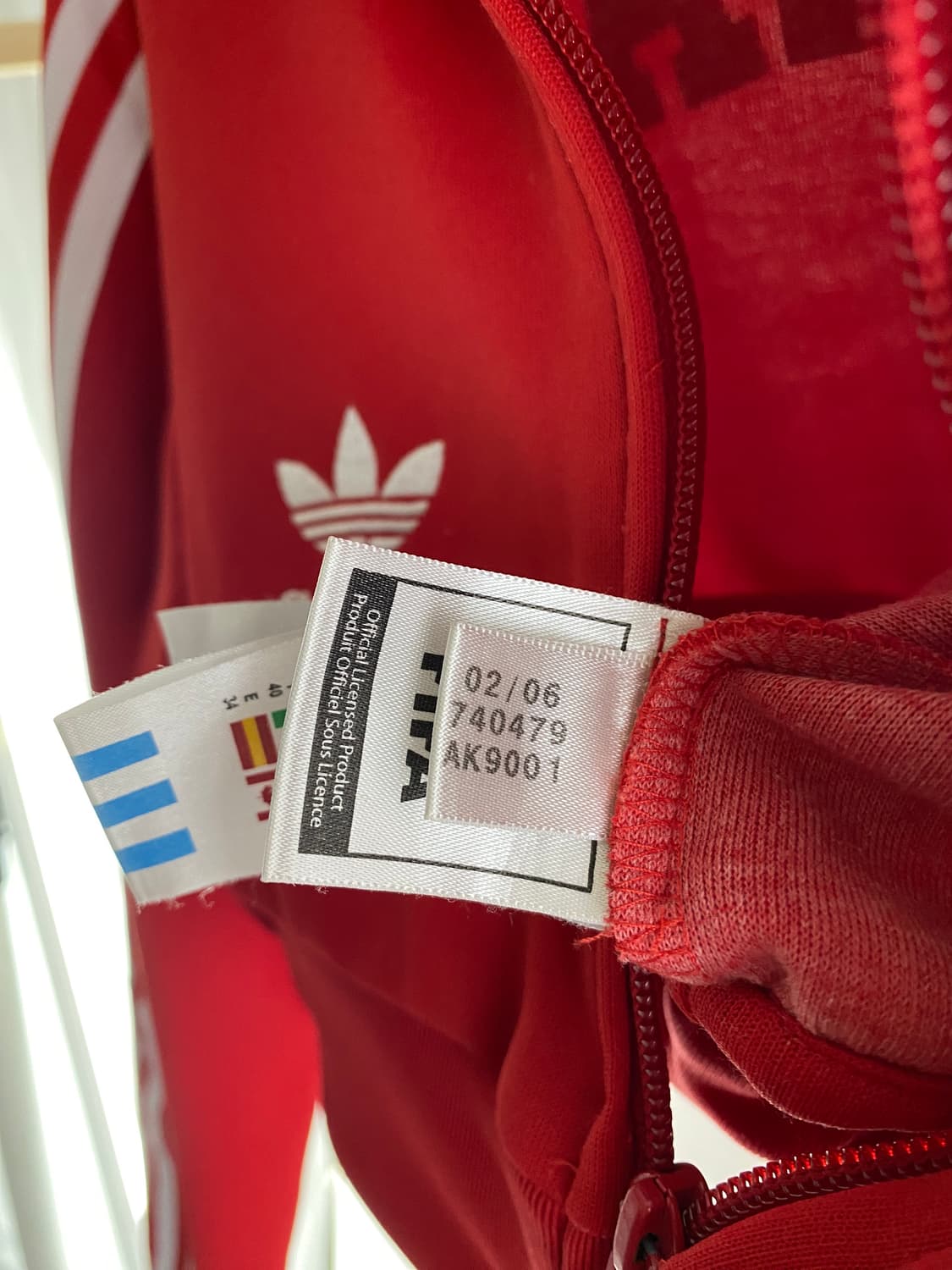 Adidas England FIFA crop custo 상품이미지8