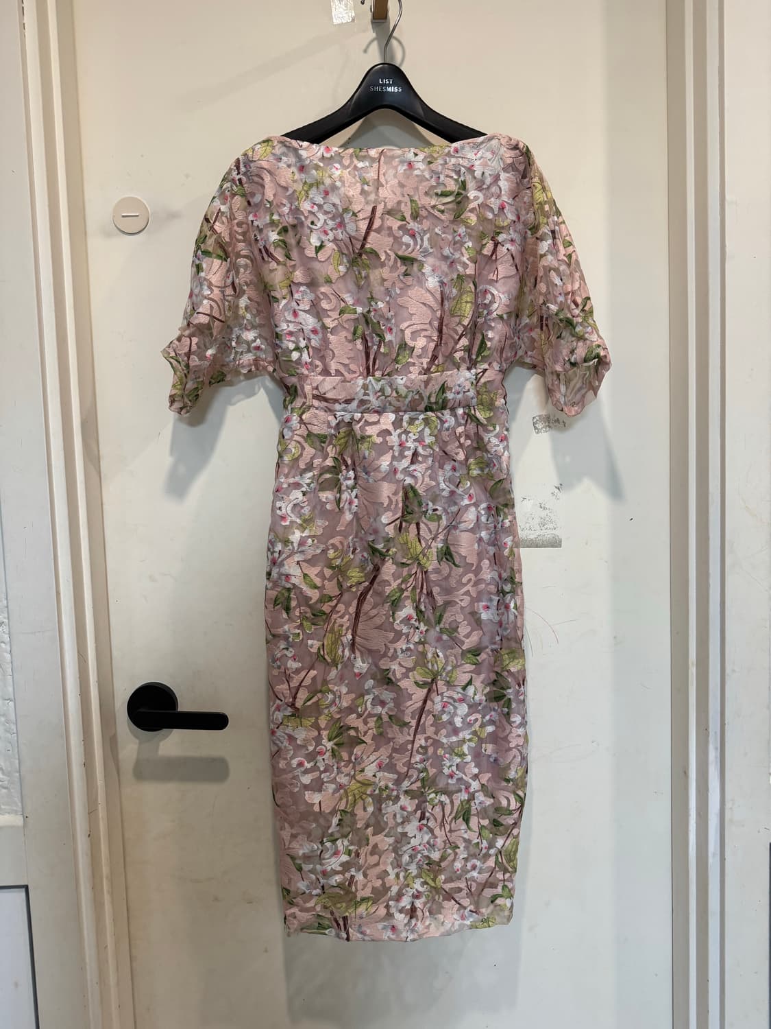 dint 반앤질 플라워 원피스 상품이미지3