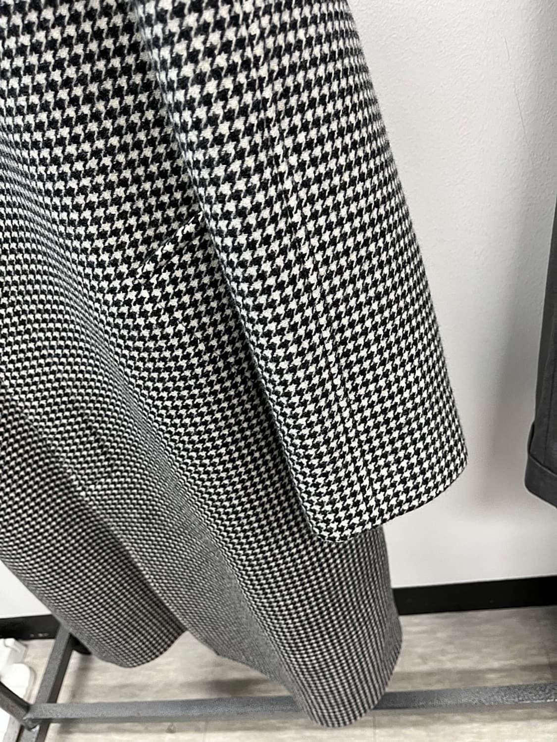 95) 인사일런스 체크 발마칸코트  상품이미지7