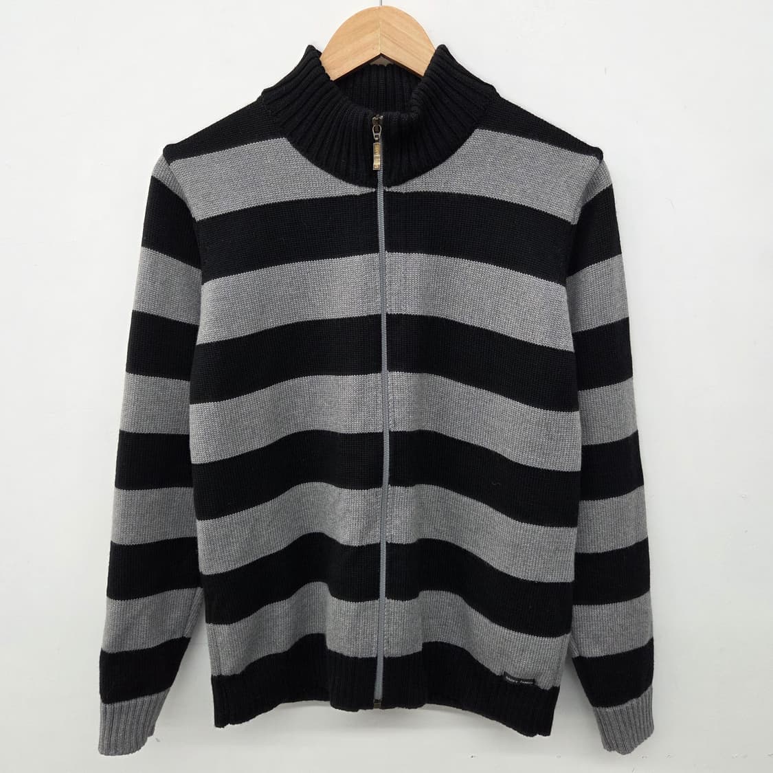 세인트제임스 스트라이프 집업 니트 M 상품이미지2