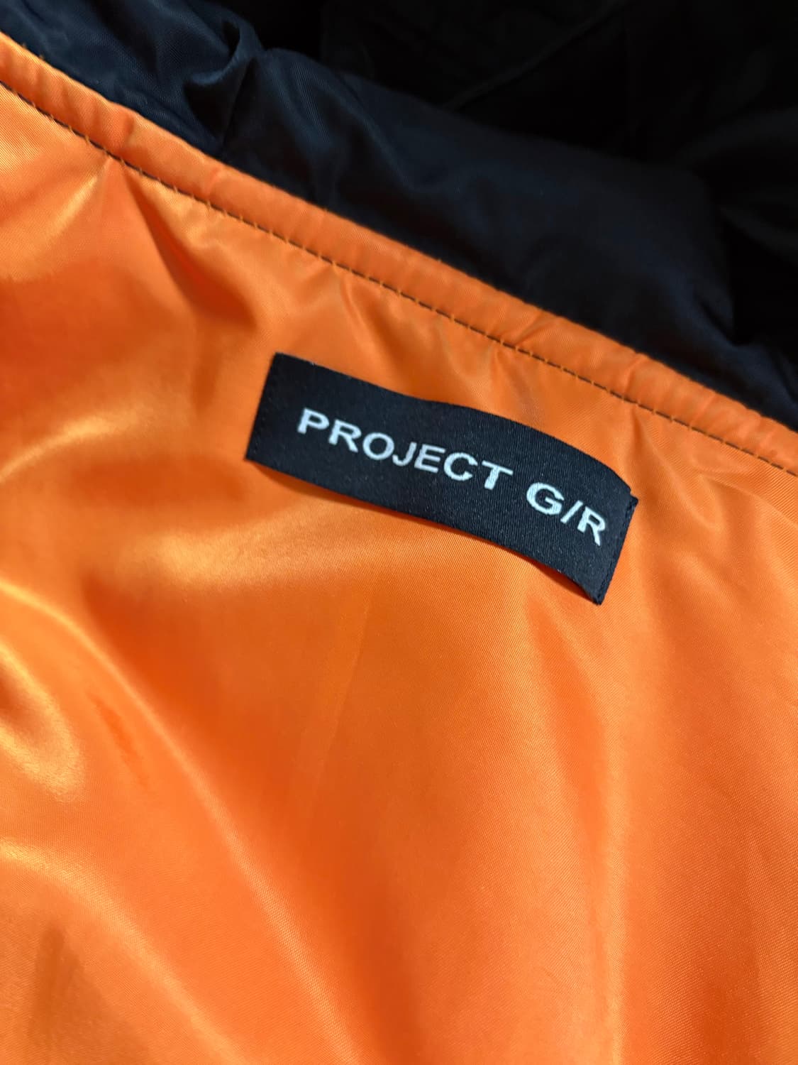 프로젝트 gr 리워크 봄버 1 사이즈 상품이미지8