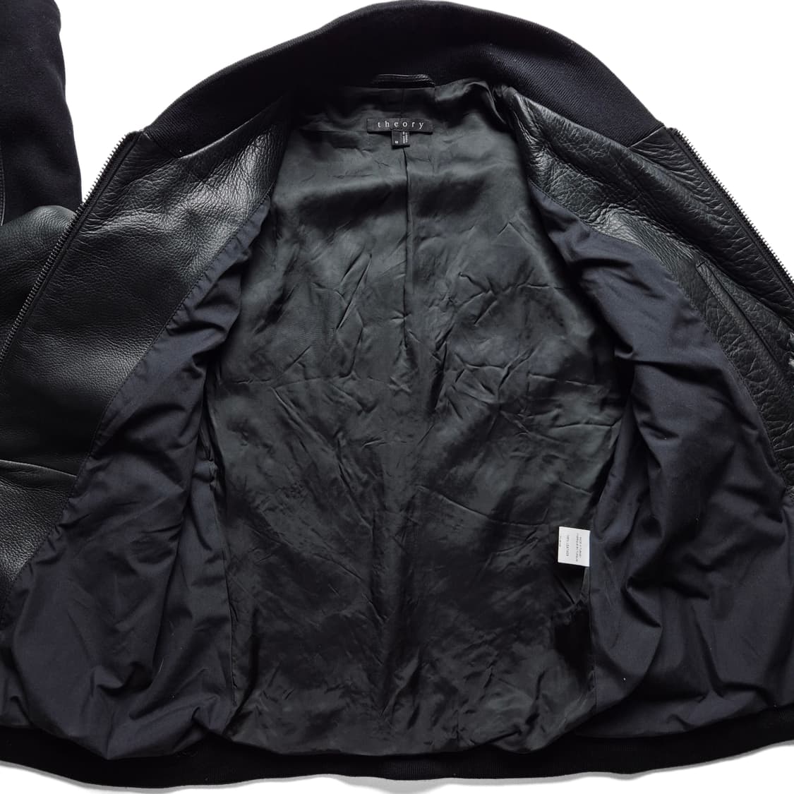 [M] 띠어리 리얼레더 자켓 상품이미지8