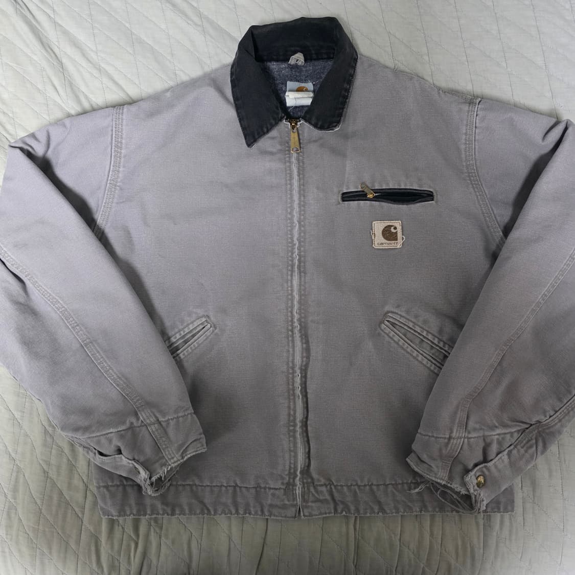 [L] 빈티지 칼하트 J64 CMT 쿠니치노무라 디트로이트 자켓 상품이미지2