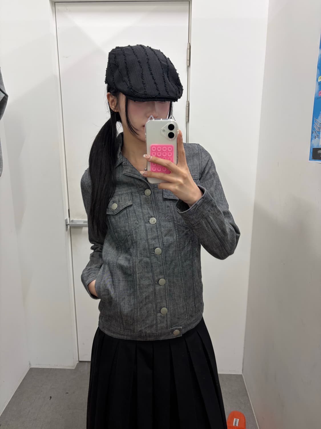 장 폴 고티에 그레이 자켓 상품이미지3