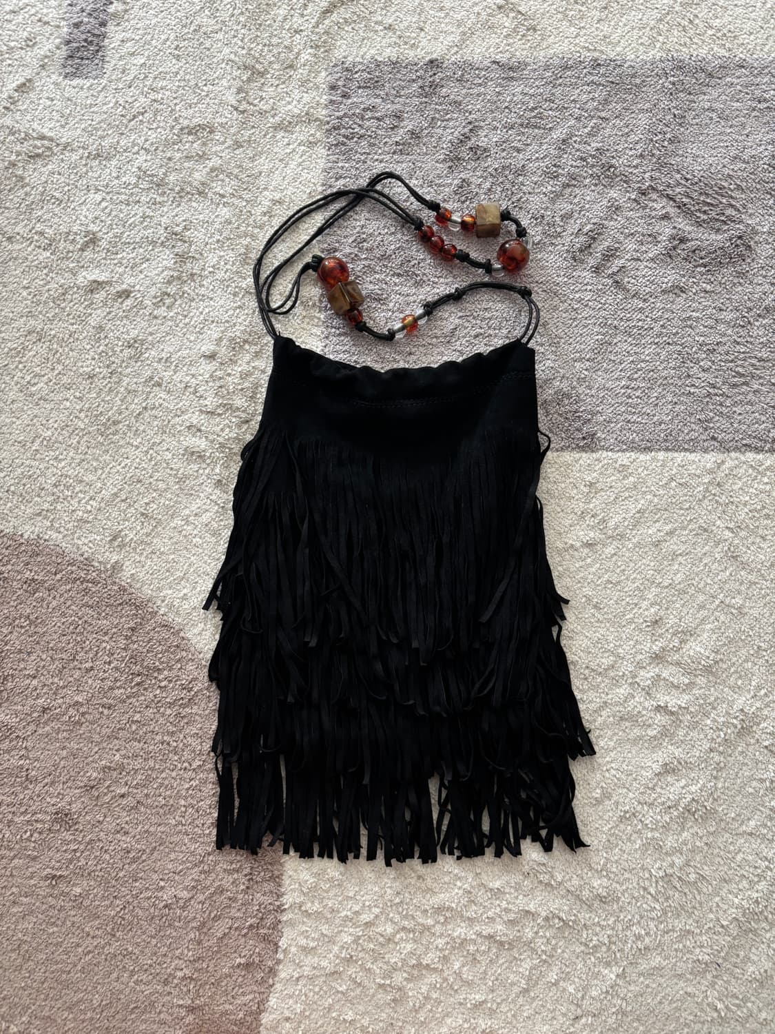 빈티지 태슬 크로스백 상품이미지2