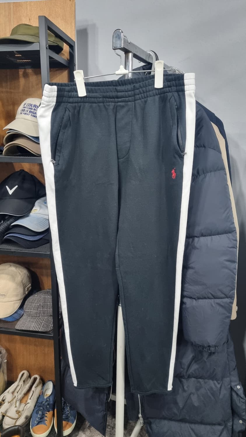 폴로랄프로렌 트랙 트레이닝바지 32~33(밴딩끈조임) 상태좋음 상품이미지2