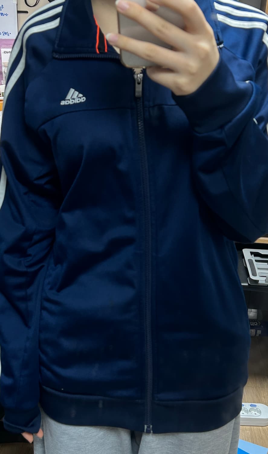 아디다스 져지 네이비 상품이미지1