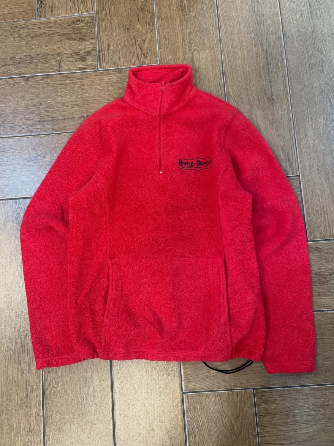 Harley-Davidson Half Zip-Up Fleece 상품이미지7