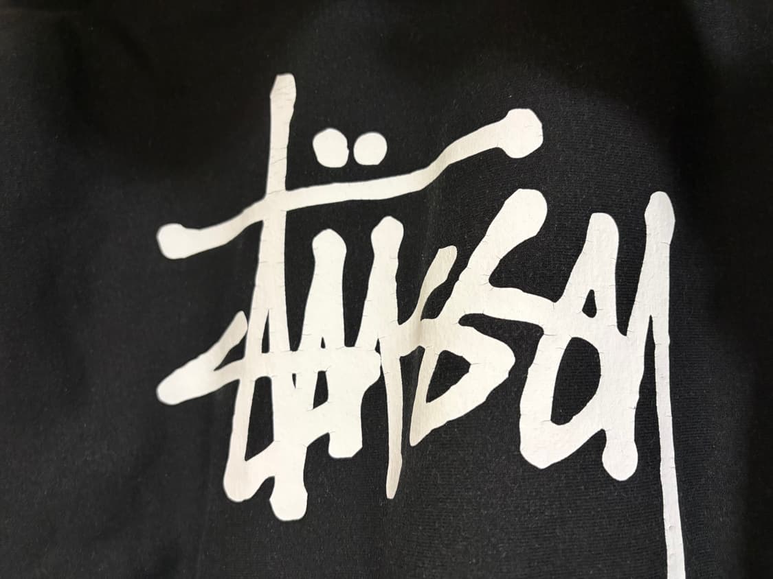 스투시 기본 후드티 블랙 XL 상품이미지8