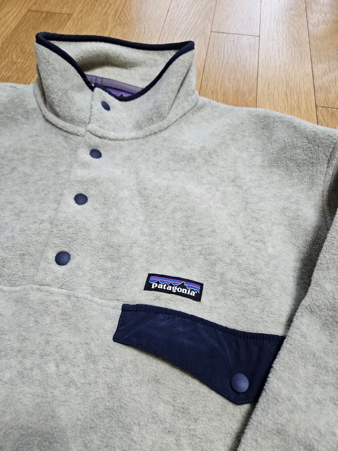 파타고니아 신칠라 헤비웨이트 오트 플리스 후리스 아노락 맨투맨 상품이미지2