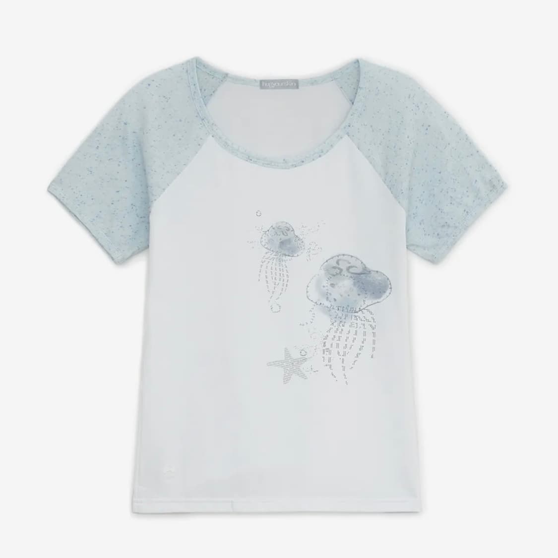 [택O] 젤리피쉬 링거 티 (블루) 상품이미지5