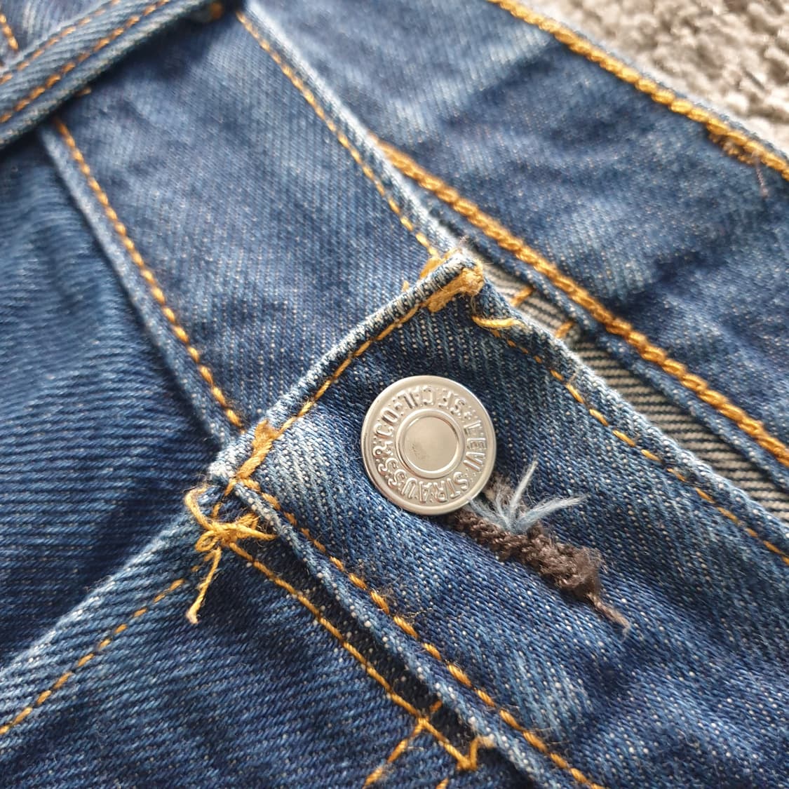 LEVI'S 501 데님 팬츠 상품이미지6