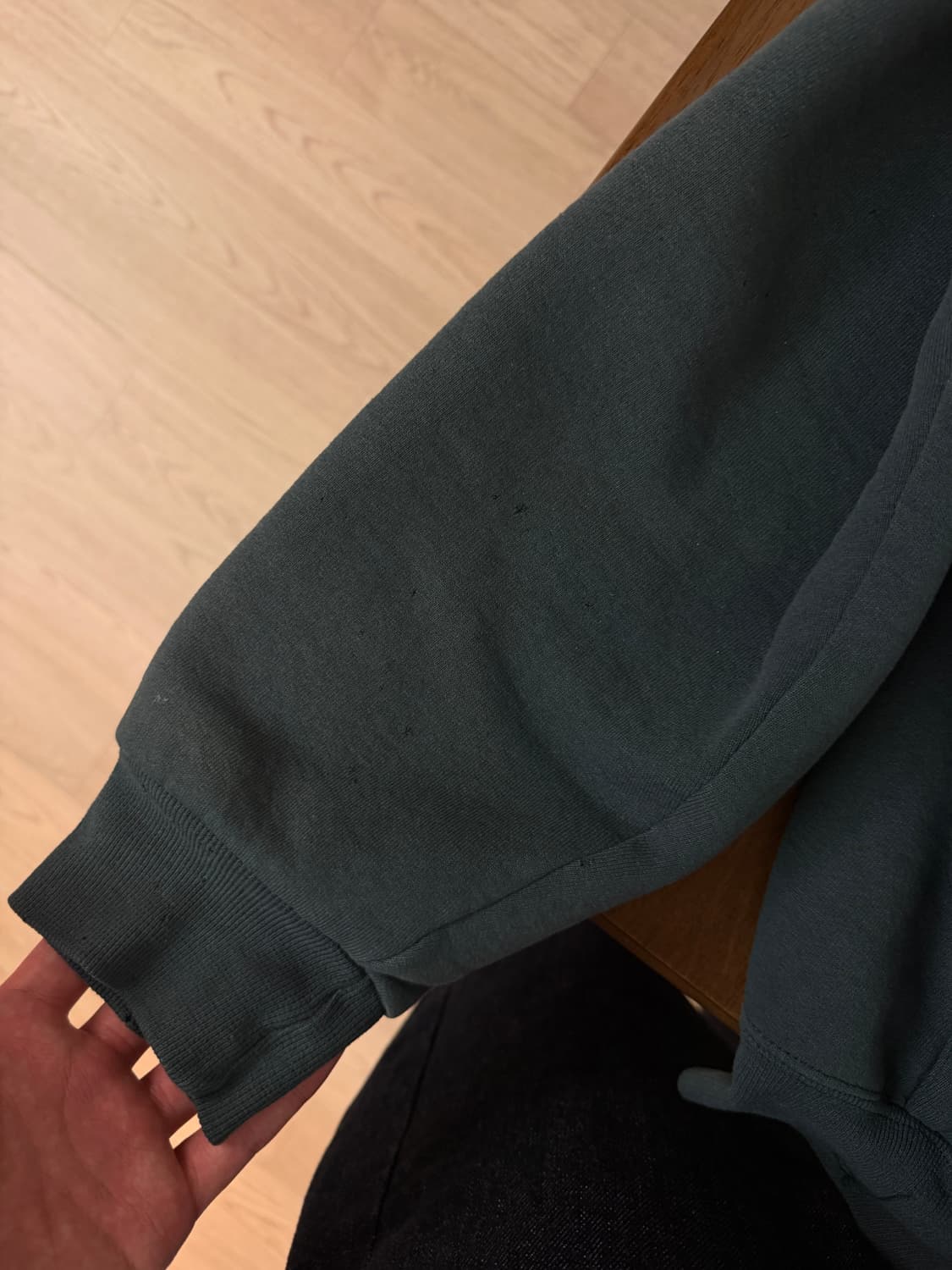 XL) 러셀 00 포레스트 그린 후드집업 상품이미지5