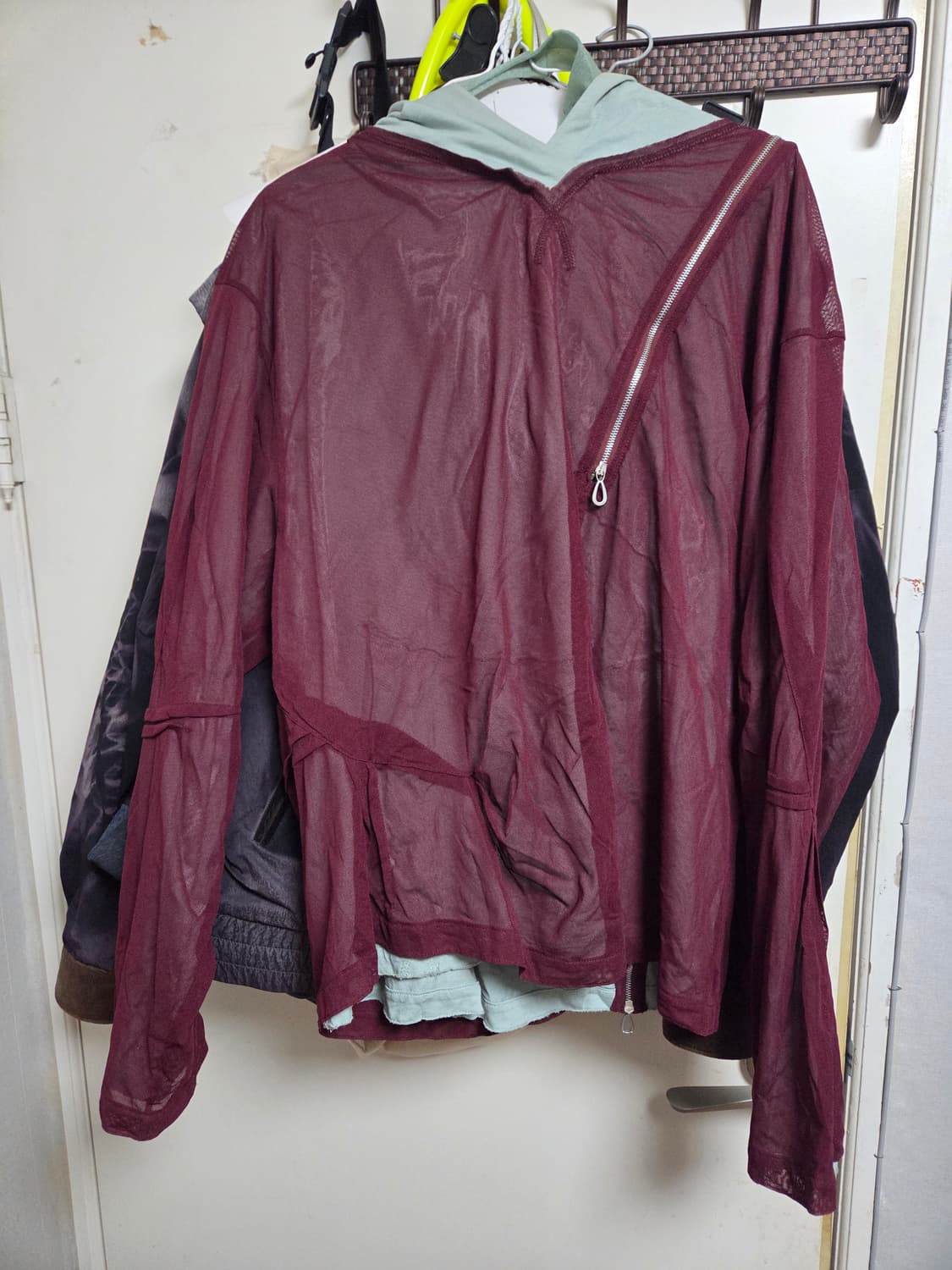 46) 키코 코스타디노브 KNOX MESH HOODIE 녹스 메쉬 후디 상품이미지2