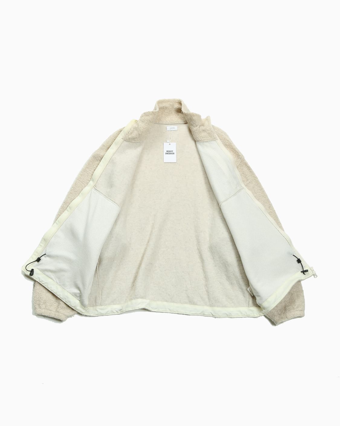 시오타 울 블루종 플리스 자켓 상품이미지8