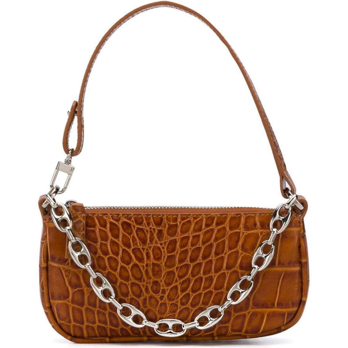 21SS 바이파 Croso Embossed 브라운 레이 상품이미지1